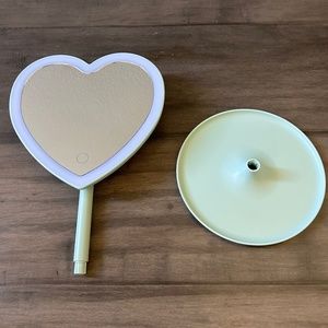 Urban Outfitters Heart Vanity Mirror 💕